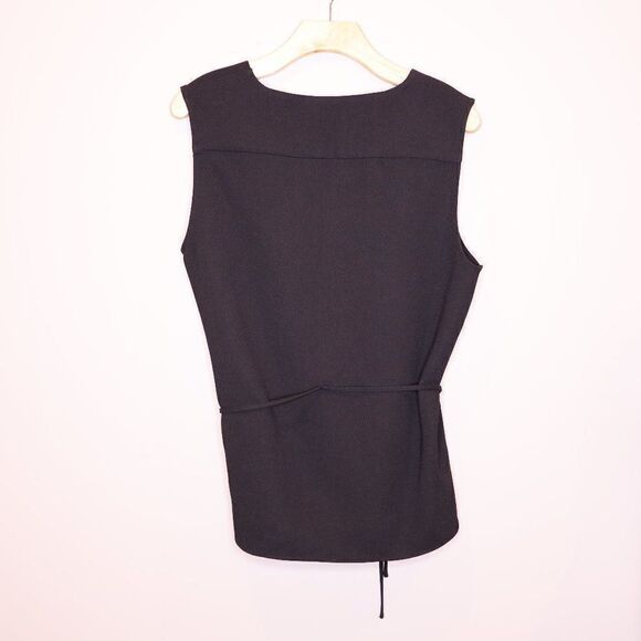 Olive & Oak Wrap Vest Sz L - Picture 3 of 5